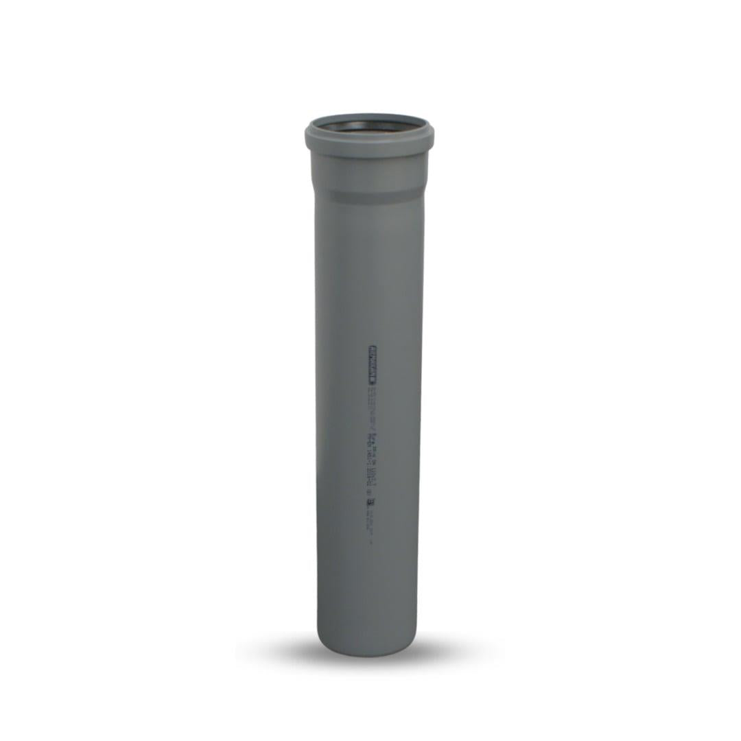 Vidaus kanalizacijos vamzdis , Ø 110 mm, 0,5 m