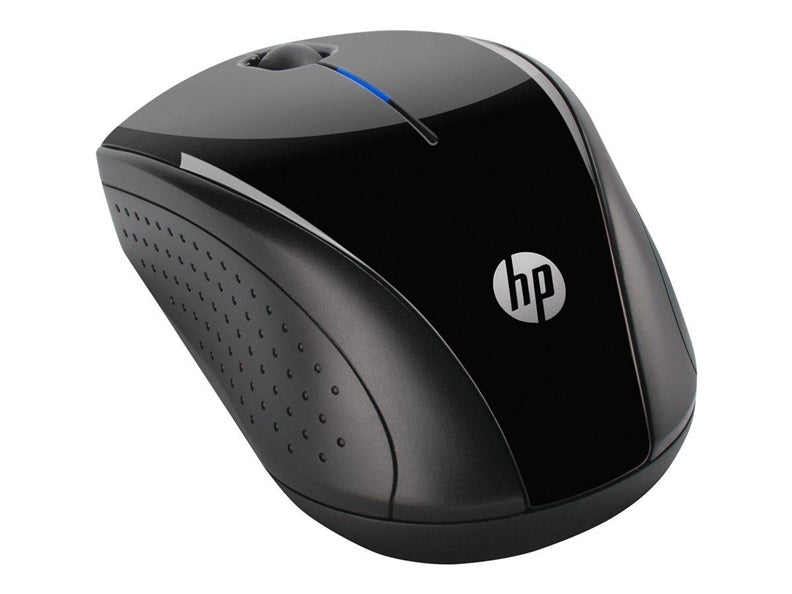Belaidė kompiuterio pelė HP 220 (3FV66AA), juoda