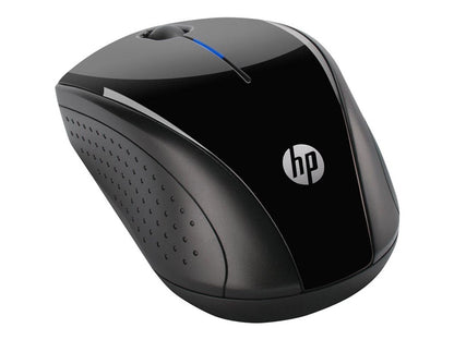 Belaidė kompiuterio pelė HP 220 (3FV66AA), juoda