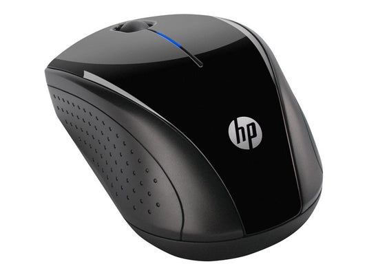 Belaidė kompiuterio pelė HP 220 (3FV66AA), juoda