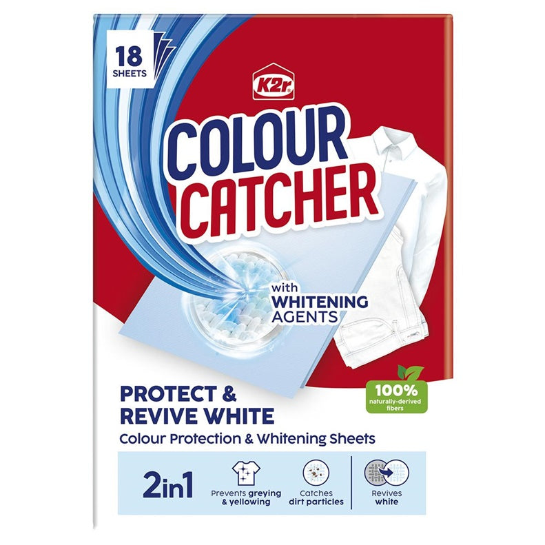PŁYN DO PRANIA K2R COLOUR REV WHITE2IN1 18 SZT.
