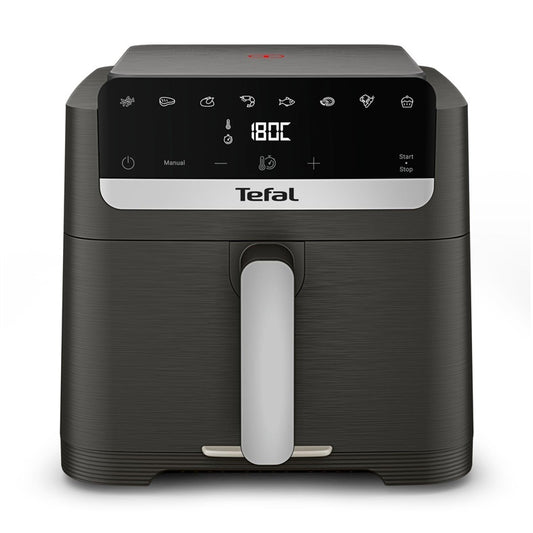 Karšto oro gruzdintuvė Tefal EY866HE1, juoda sp., 7.5 l