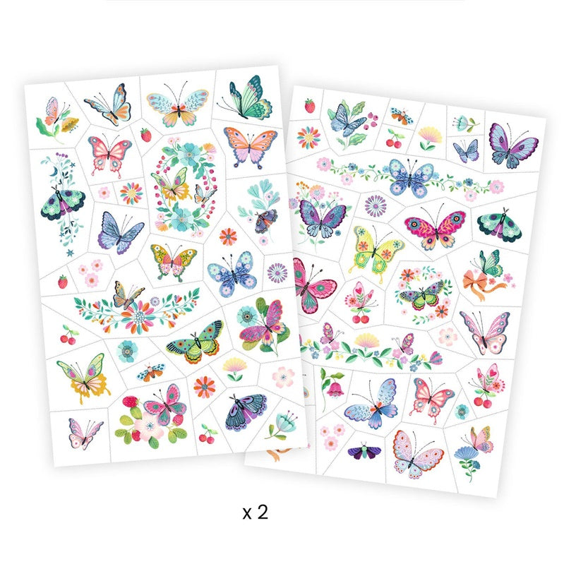 Tatuiruotės Djeco Butterflies DJ09249