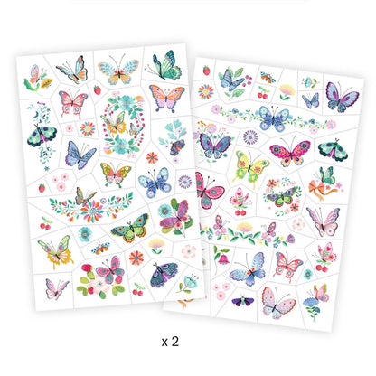 Djeco Butterflies Tattoos DJ09249