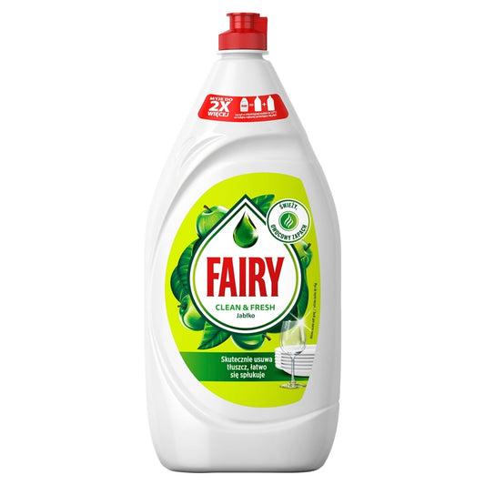 Dishwashing Liquid Fairy Apple, 1.35 l