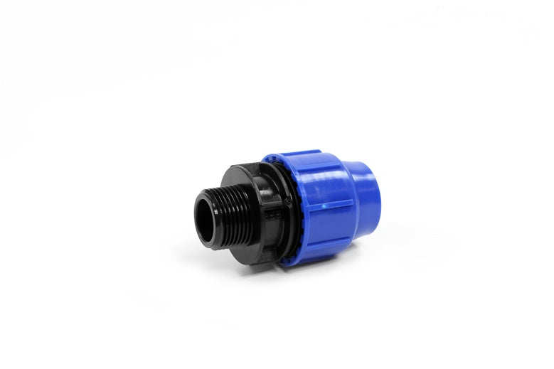 Perla Water Pipe Adapter Ø50mm x 2" with external thread PN16