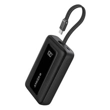 Portable charger Anker, 10000 mAh, 30 W, black