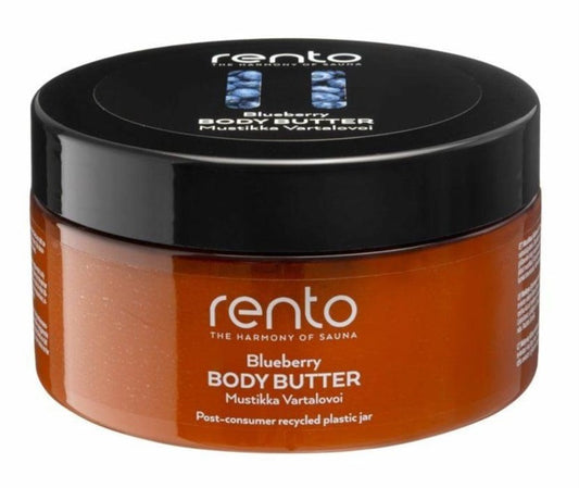 MASŁO DO CIAŁA RENTO BLUEBERRY 200ML