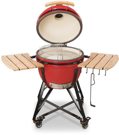 Grilis Kamado Bono Limited TQ0025, raudona, 64 cm