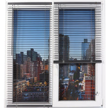 Blinds Luance VENETIAN, dark grey, 400 mm x 1300 mm