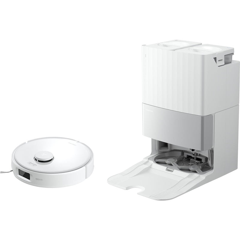 Robot Vacuum Cleaner Roborock Qrevo Edge 5V1, White