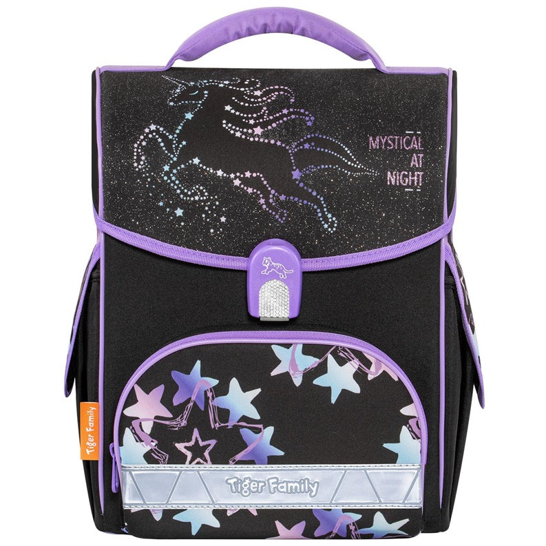 Backpack Tiger Family TGJT-001A, black/purple