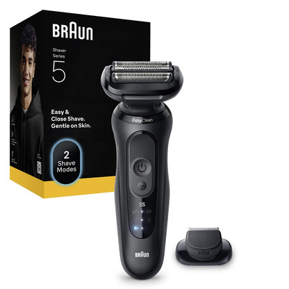 Barzdaskutė Braun Series 5 52-N1200S, li-ion, juoda