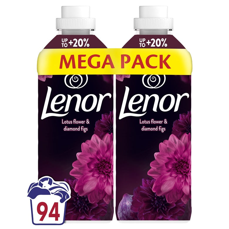 Audinių minkštiklis Lenor Diamond Figs & Lotus Flower 1.974l