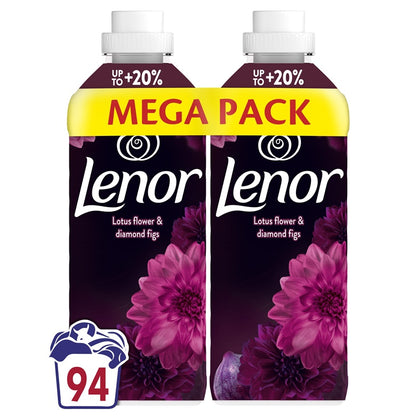 Audinių minkštiklis Lenor Diamond Figs & Lotus Flower 1.974l