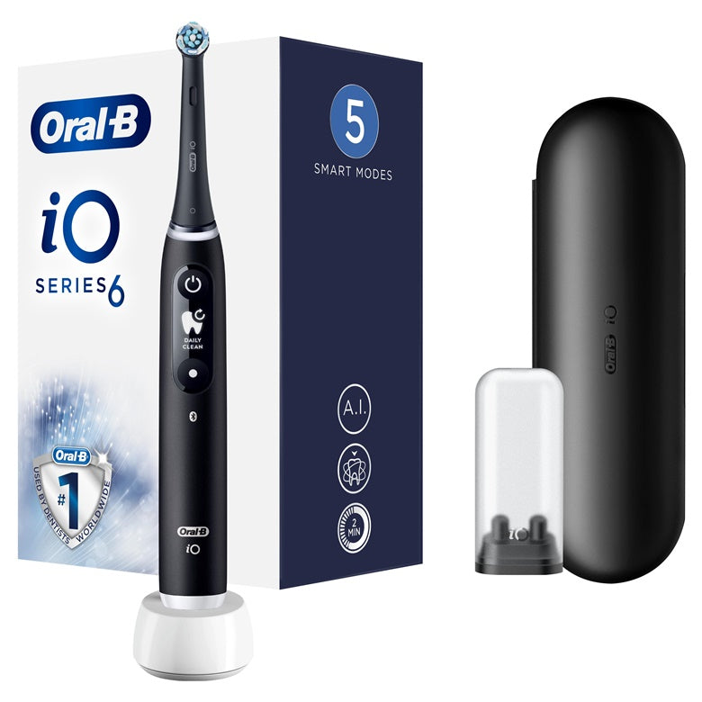 Szczoteczka elektryczna Oral-B iOM6.1B6.3DK iO6, czarna