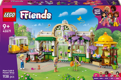Klocki LEGO® Friends Kawiarnia z roślinami i kwiaciarnia 42671