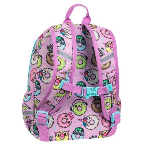 Mokyklinė kuprinė CoolPack Happy Donuts