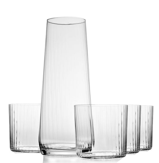 Jug with glasses Krosno