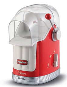 Maszynka do popcornu Ariete Party Time, 1100 W, czerwona