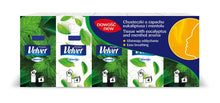 Velvet disposable tissues, 4-ply, 10 pcs.