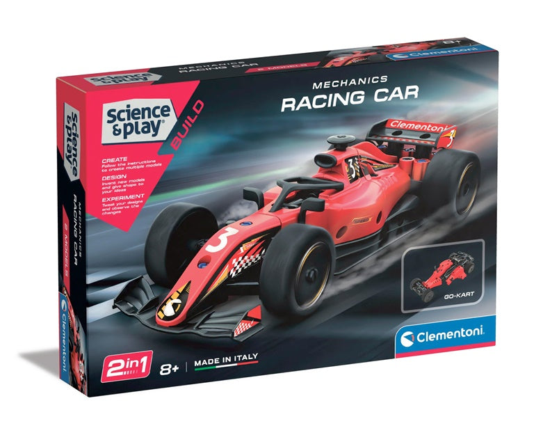 Konstruktorius automobilis Clementoni Formula 75094BL