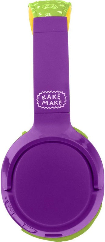WIRELESS HEADPHONES KAKĖ MAKĖ GREEN/PURPLE