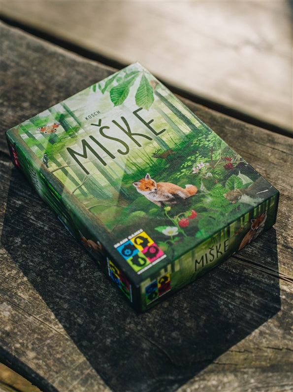 Gra Brain Games Forest Shuffle, LT