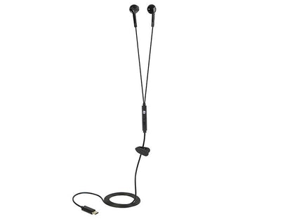 AUSINĖS BLOW B-17 JUODOS USB-C