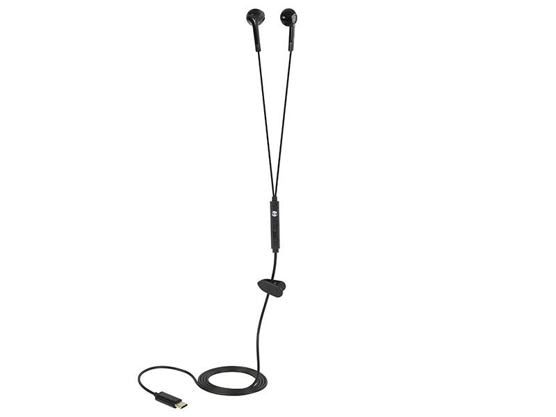 AUSINĖS BLOW B-17 JUODOS USB-C
