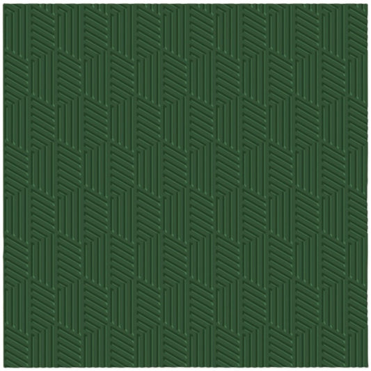 Napkin, 330 mm x 330 mm, green, 20 pcs.
