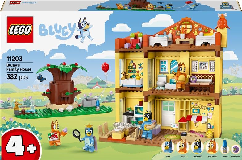 LEGO® Bluey Bluey's Family House 11203