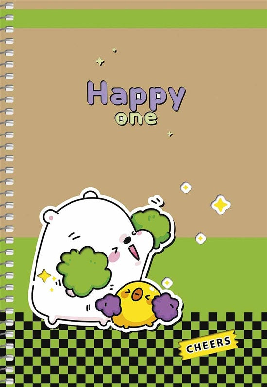 Notebook A5-SC-096-6138K, squared, 96 sheets
