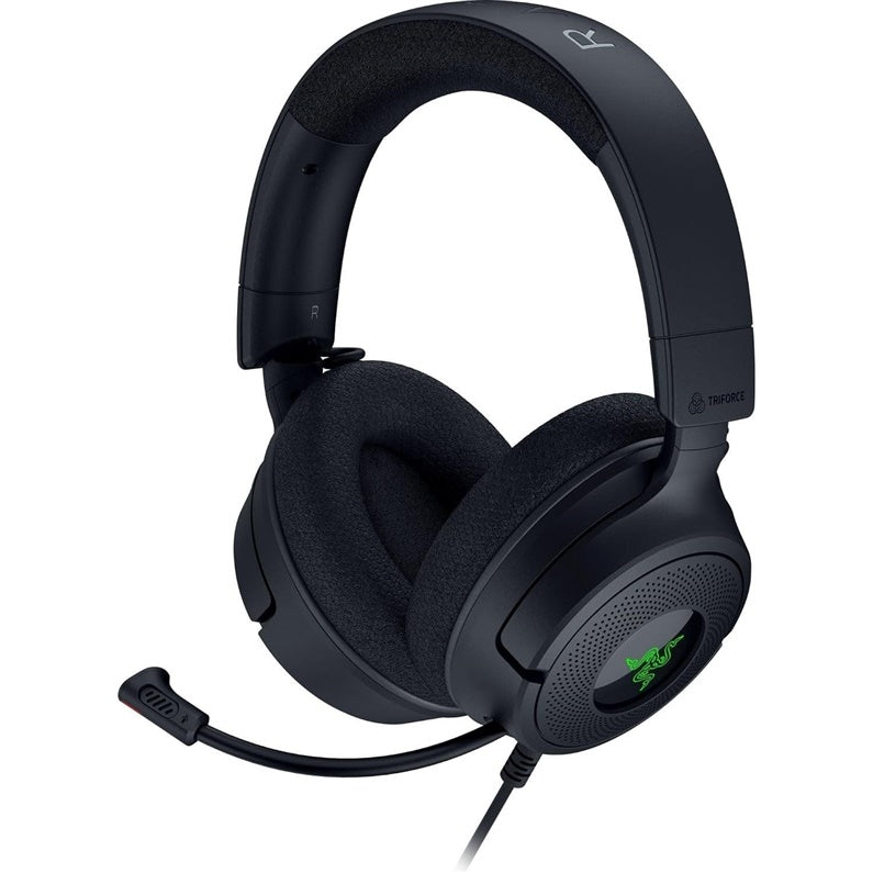 Wired Gaming Headset Razer Kraken V4 X, black