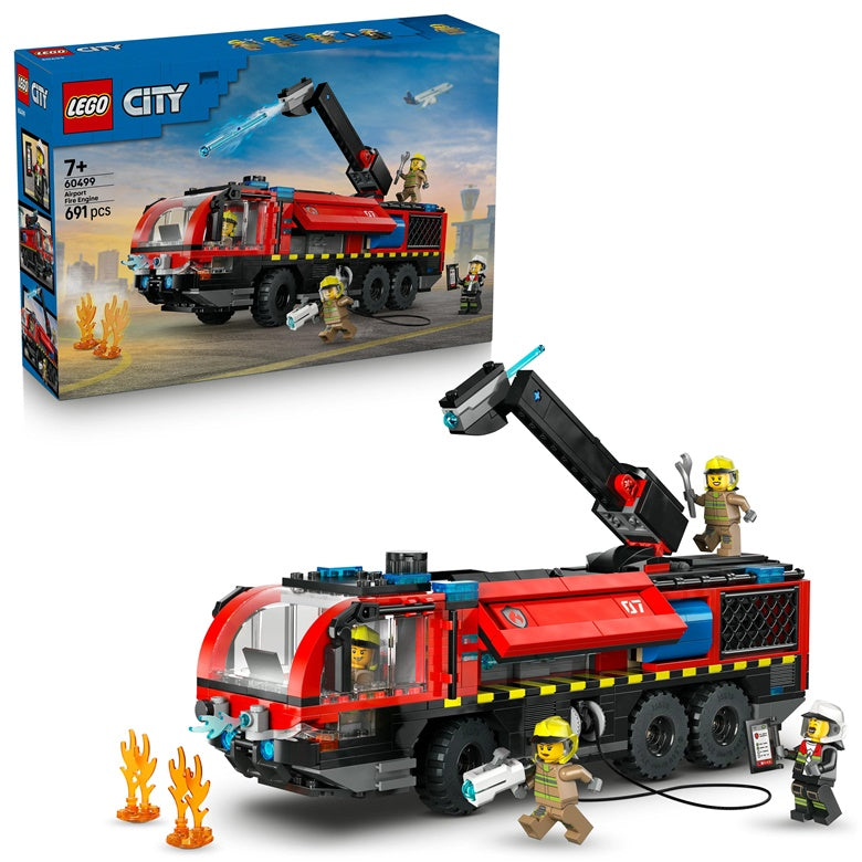 Konstruktorius LEGO®City ugniagesių sunkvežimis 60499 691vnt