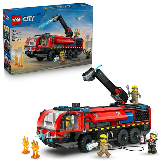 Klocki konstrukcyjne LEGO® City Wóz strażacki 60499 691el.