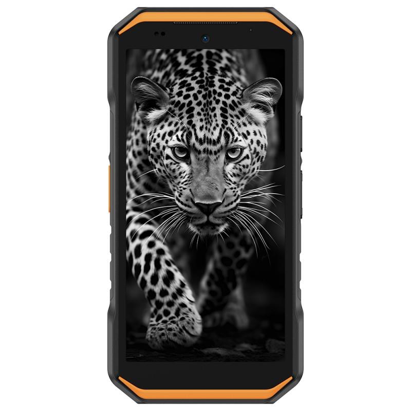 Mobilusis telefonas UleFone Armor X32 128GB oranžinis