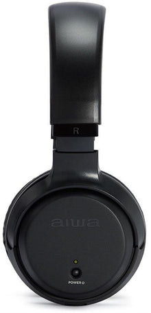 HEADPHONES WIRELESS WHF-880 AIWA BLACK