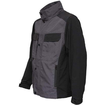Work jacket Bo Safety Cirius, black/grey, size 52