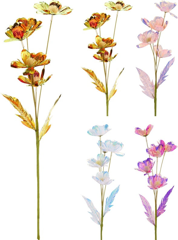 Dirbtinė šakelė Halographic, 53 cm