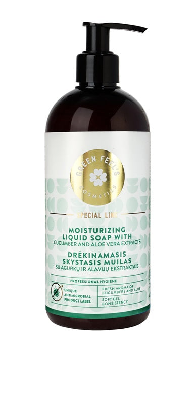 Skystas muilas GF Agurkų ekstr., 400 ml