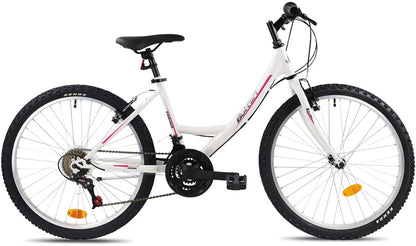CHILD BICYCLE.MTN TORINO 24 77032.WHT