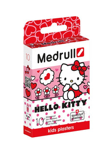 PATCHES MEDRULL HELLO KITTY KIDS 10PCS