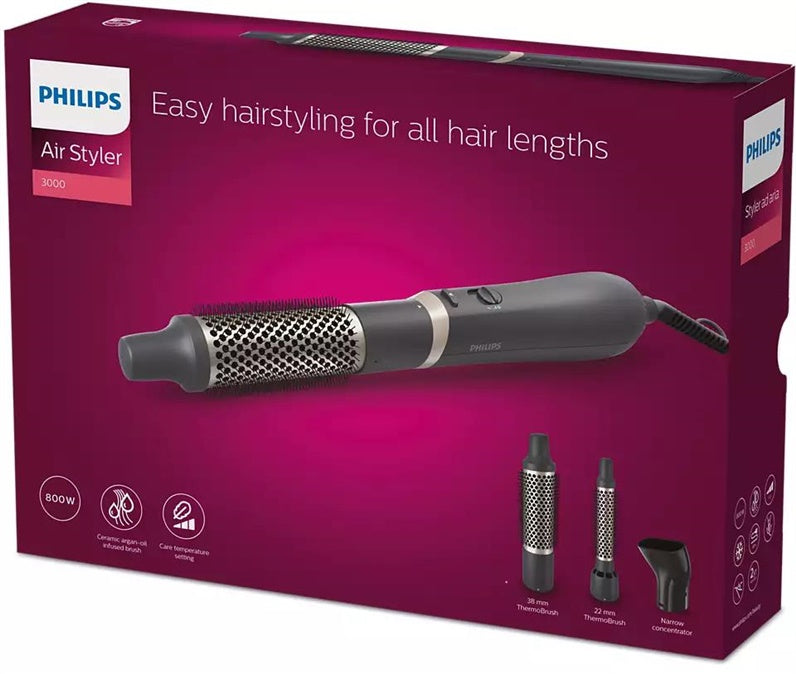 Plaukų formavimo šukos PHILIPS BHA301/00