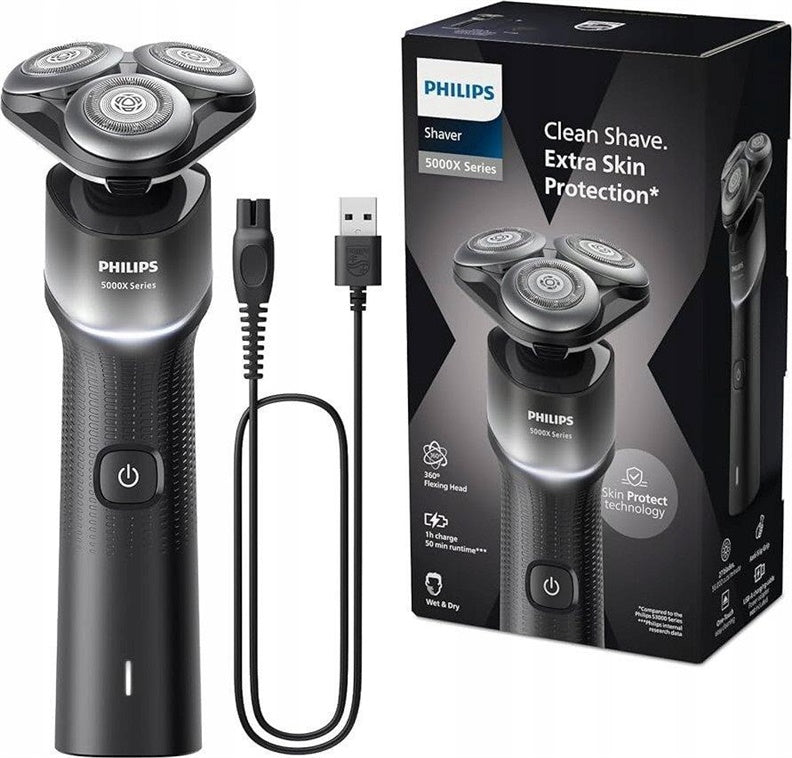 Golarka Philips 5000X series X5004/00, czarna