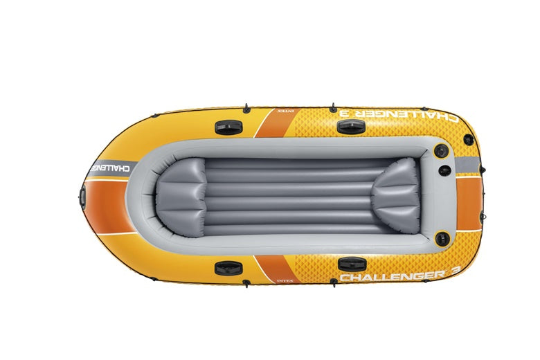 Intex CHALLENGER 3 Inflatable Boat 66313NP, 295x137x43 cm