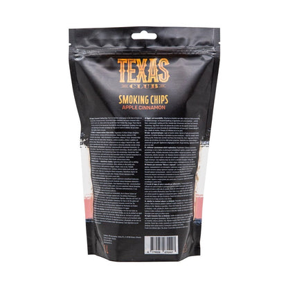 Smoking chips Texas Club, cinnamon wood, 1 l