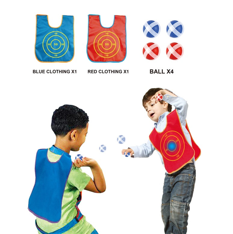 Outdoor game Target Tag, assorted colors