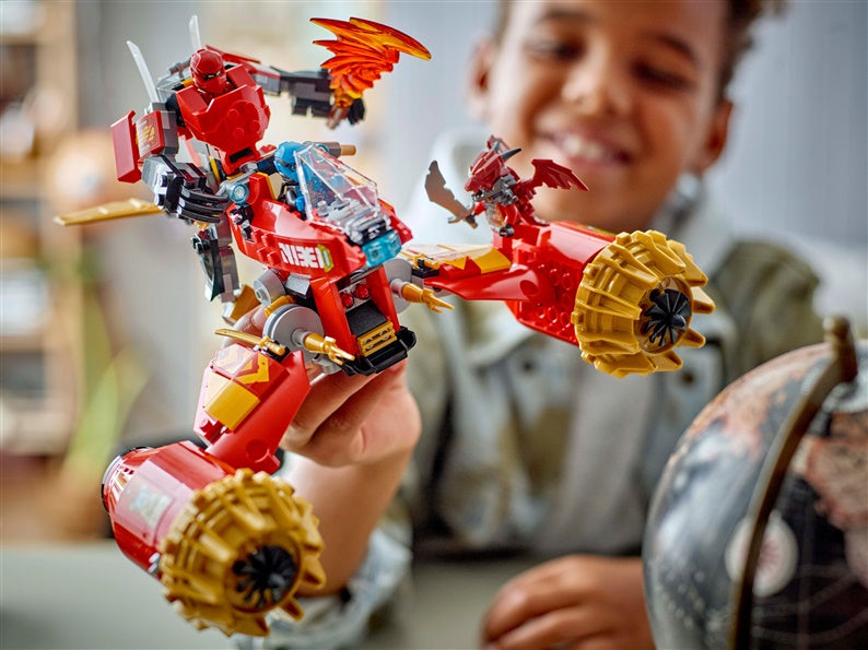 LEGO® Ninjago Kai's Mech Storm Rider, 333 pcs.