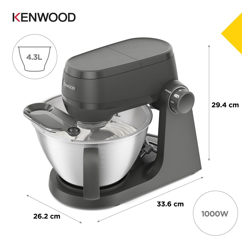 Virtuvinis kombainas Kenwood MultiTasker KHC30.070GY, 1000 W